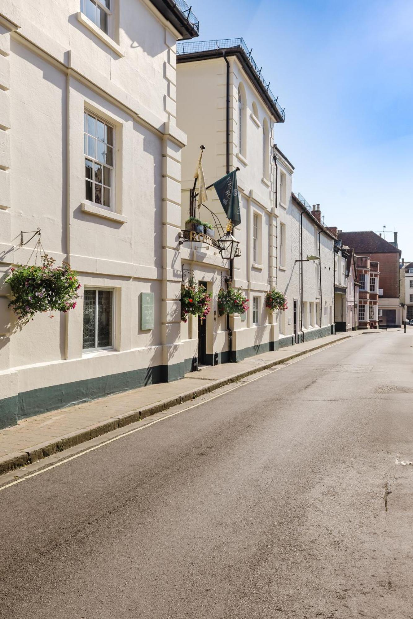 Winchester Royal Hotel Exterior foto