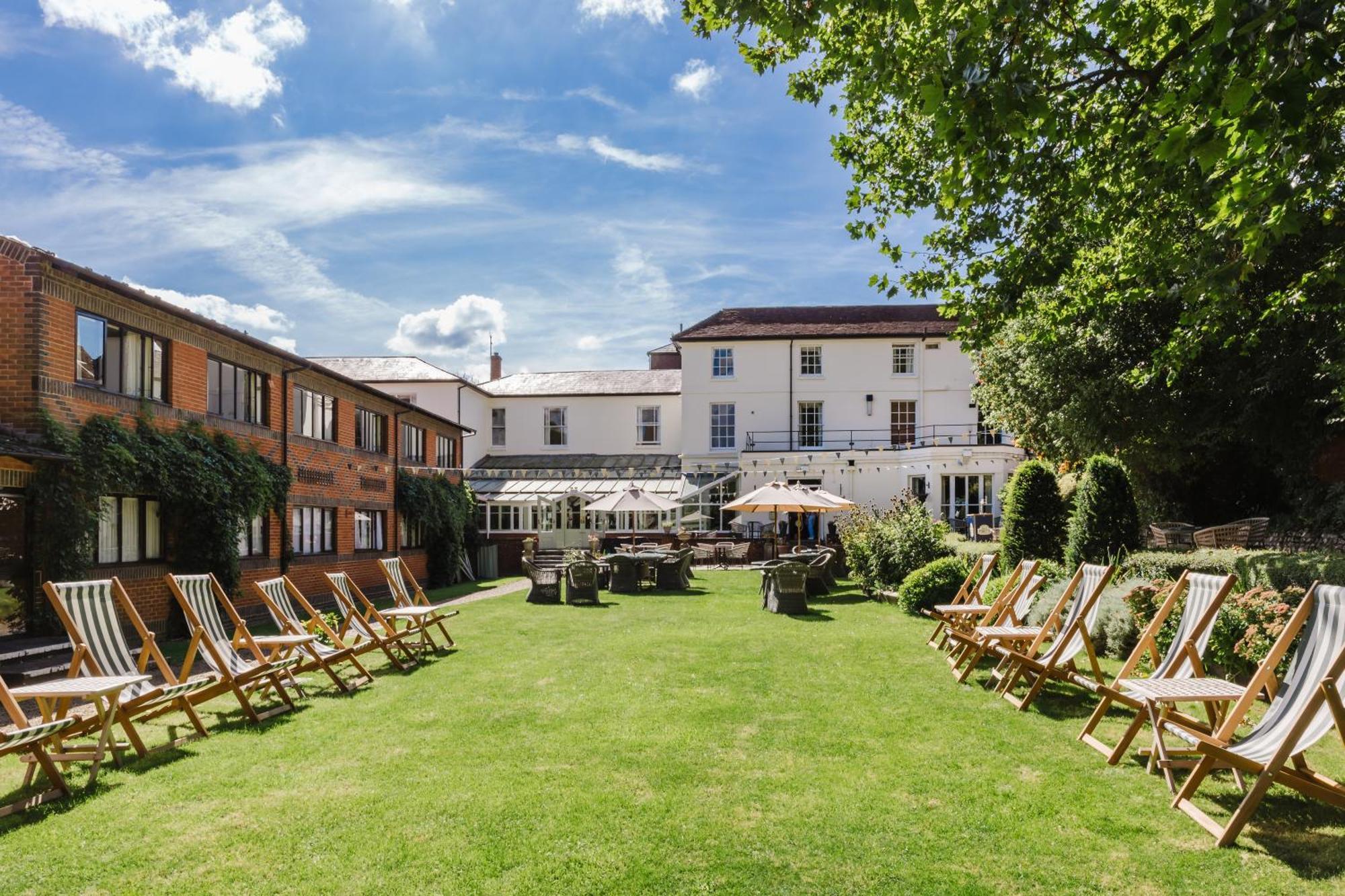 Winchester Royal Hotel Exterior foto