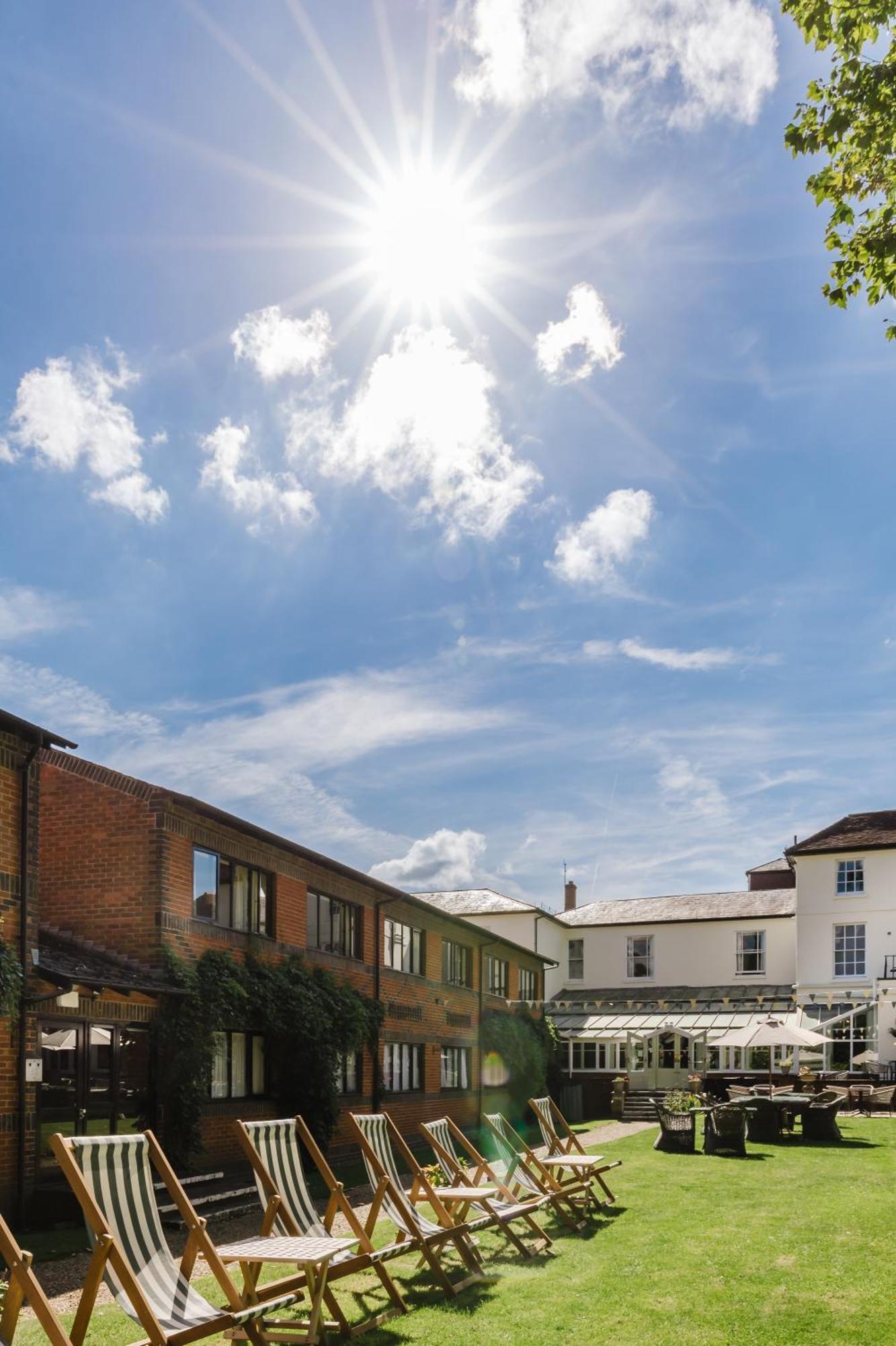 Winchester Royal Hotel Exterior foto